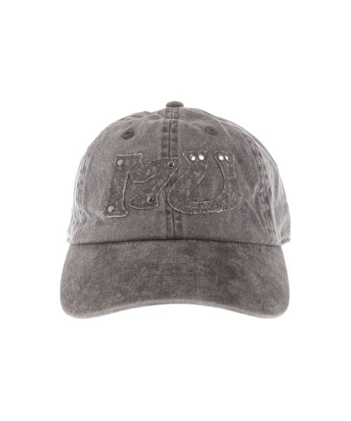 MURUA(ムルーア)の「パッチロゴスタッズキャップ(キャップ・レディース・ベージュ/ブラック/ブルー・FREE)」の20枚目の写真