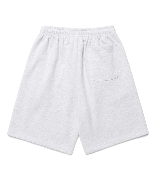 Cavish(カビシ)の「TRIBE SWEAT SHORTS LIGHT GREY(CV2EMUPA05B)(その他パンツ・レディース・ライトグレー・MEDIUM/LARGE)」の2枚目の写真