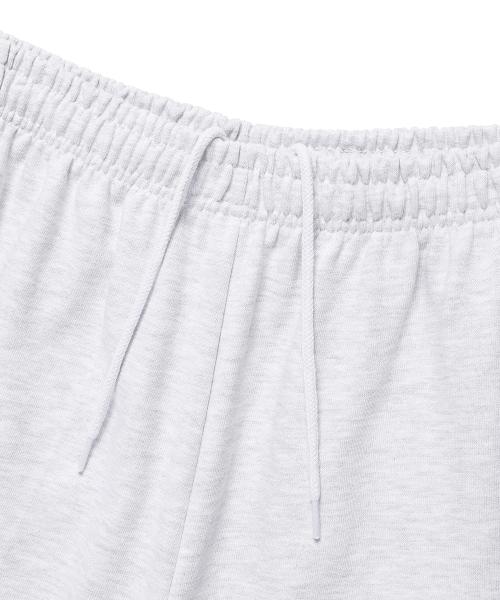 Cavish(カビシ)の「TRIBE SWEAT SHORTS LIGHT GREY(CV2EMUPA05B)(その他パンツ・レディース・ライトグレー・MEDIUM/LARGE)」の3枚目の写真