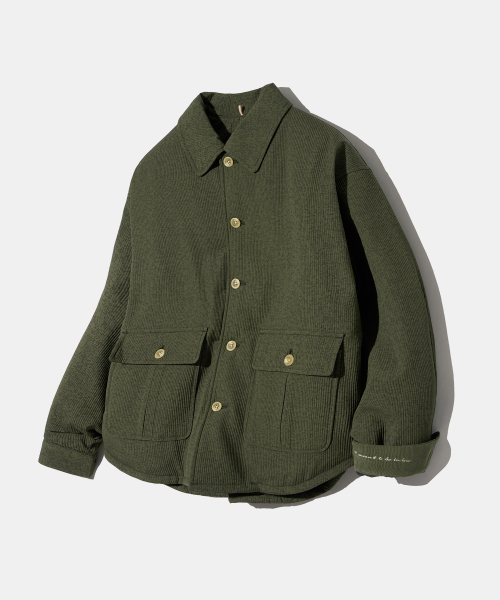 Diamond Layla（ダイアモンドレイラ）の「[HEAT]Military Corduroy Quilting Pedded PD7（ダウンジャケット/コート・レディース・その他・MEDIUM/LARGE/X-LARGE）」の3枚目の写真