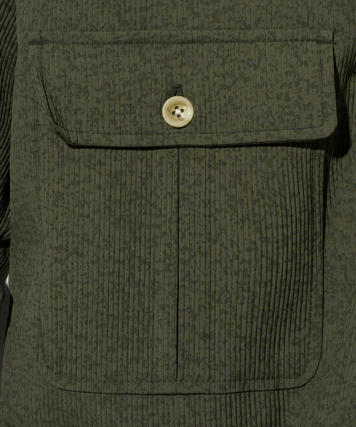 Diamond Layla（ダイアモンドレイラ）の「[HEAT]Military Corduroy Quilting Pedded PD7（ダウンジャケット/コート・レディース・その他・MEDIUM/LARGE/X-LARGE）」の6枚目の写真