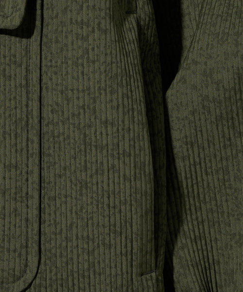 Diamond Layla（ダイアモンドレイラ）の「[HEAT]Military Corduroy Quilting Pedded PD7（ダウンジャケット/コート・レディース・その他・MEDIUM/LARGE/X-LARGE）」の7枚目の写真