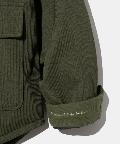 Diamond Layla（ダイアモンドレイラ）の「[HEAT]Military Corduroy Quilting Pedded PD7（ダウンジャケット/コート・レディース・その他・MEDIUM/LARGE/X-LARGE）」の8枚目の写真