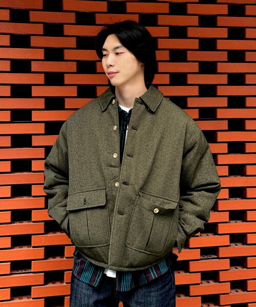 Diamond Layla（ダイアモンドレイラ）の「[HEAT]Military Corduroy Quilting Pedded PD7（ダウンジャケット/コート・レディース・その他・MEDIUM/LARGE/X-LARGE）」の11枚目の写真