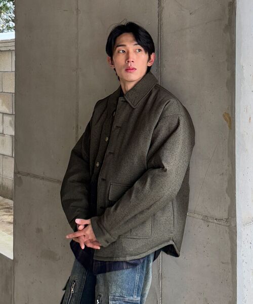 Diamond Layla（ダイアモンドレイラ）の「[HEAT]Military Corduroy Quilting Pedded PD7（ダウンジャケット/コート・レディース・その他・MEDIUM/LARGE/X-LARGE）」の13枚目の写真