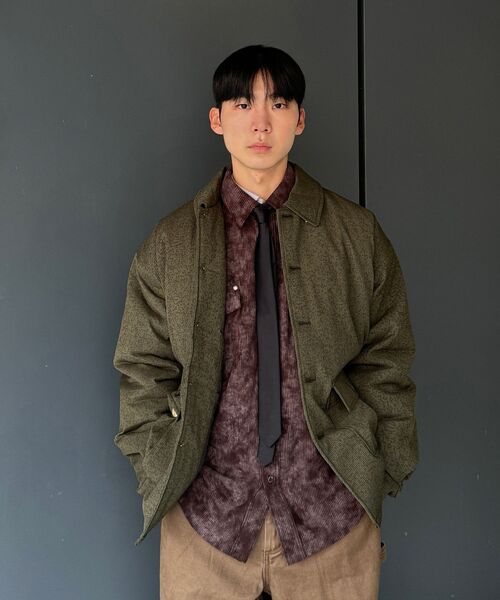 Diamond Layla（ダイアモンドレイラ）の「[HEAT]Military Corduroy Quilting Pedded PD7（ダウンジャケット/コート・レディース・その他・MEDIUM/LARGE/X-LARGE）」の15枚目の写真