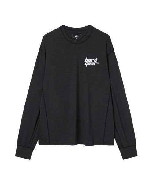 HARDGEAR APPAREL(ハードギアアパレル)の「ATB ロングスリーブTシャツ ブラック(Tシャツ/カットソー・メンズ・その他・LARGE/MEDIUM)」の1枚目の写真