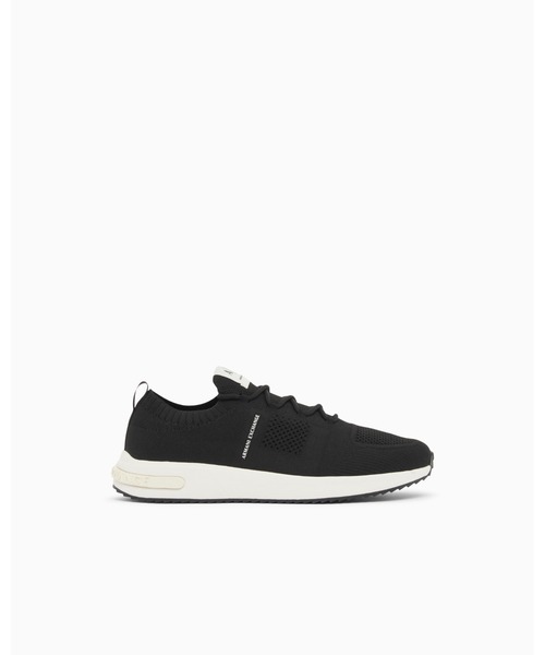 ARMANI EXCHANGE(アルマーニエクスチェンジ)の「【A|X アルマーニ エクスチェンジ】AXロゴ ソックススニーカー(スニーカー・メンズ・オフホワイト/ブラック・9/8.5/6/8/7.5/7/6.5)」の7枚目の写真