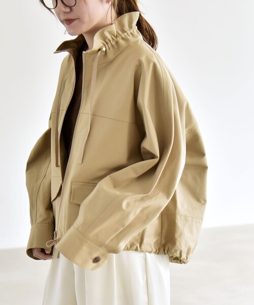 quaranciel（カランシエル）の「quaranciel:〈手洗い可能〉ギャザー