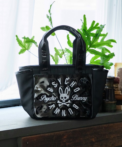 Psycho Bunny（サイコバニー）の「[サイコバニー] ラウンドバッグ