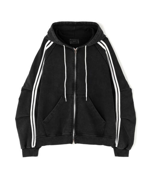 SIS/エスアイエス/Line Hood Jacket