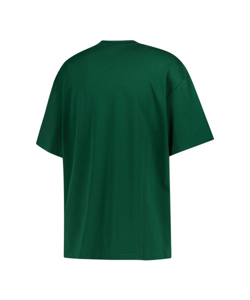 WAYDN（ウェイドゥン）の「ラウンディングロゴオーバーサイズ半袖グリーン（Tシャツ/カットソー・メンズ・その他・S/M/L/2XL/XL）」の4枚目の写真