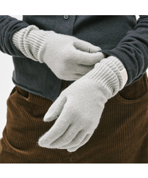 YURT（ユルト）の「CASHMERE BLENDED GLOVES_5color（手袋）」