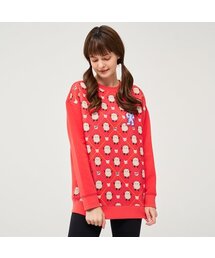 YOUK SHIM WON（ユクシムウォン）の「クランチネオマンツーマン F レッドココ（スウェット）」