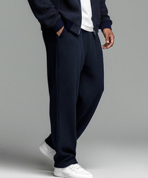 BLACK MAMBA（ブラックマンバ）の「メタリブドトラックパンツ（ネイビー）（スウェットパンツ）」