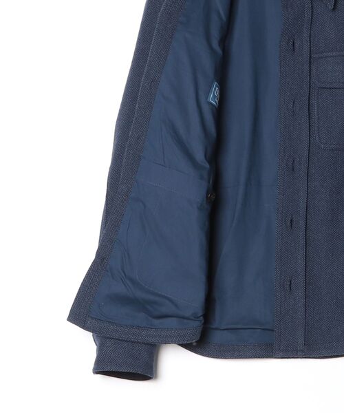 ウールブレンド ヘリンボーン ジャケット（カバーオール）｜POLO RALPH