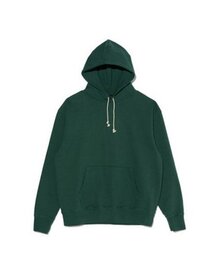 Cotton Pullover Hoodie (Green)