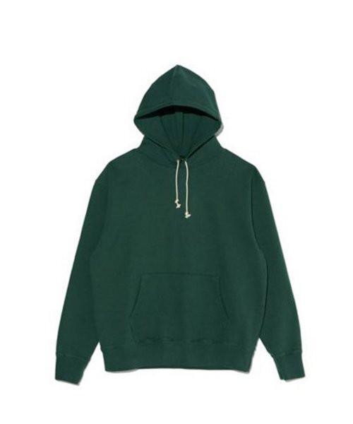 BRUMAN(ブルーマン)の「Cotton Pullover Hoodie (Green)(パーカー・メンズ・その他・SMALL/MEDIUM)」の1枚目の写真