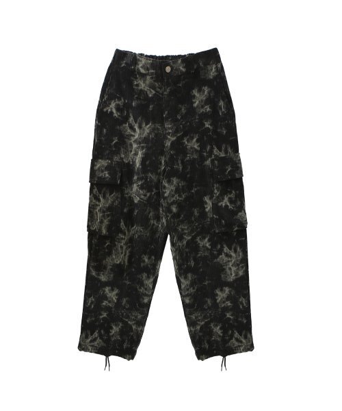 GOSTREET(ゴーストリート)の「セミワイドコーデュロイカーゴパンツタイダイ(その他パンツ・メンズ・その他・LARGE/MEDIUM)」の3枚目の写真