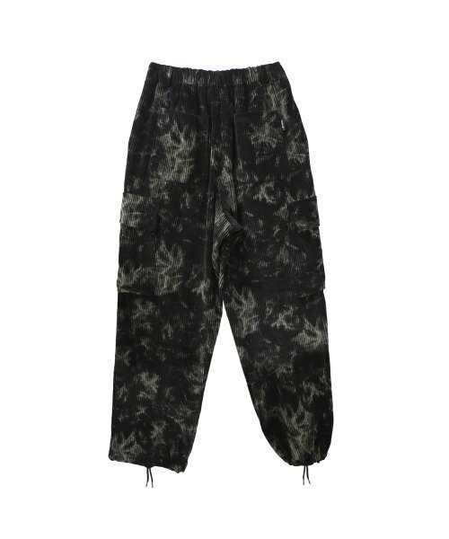 GOSTREET(ゴーストリート)の「セミワイドコーデュロイカーゴパンツタイダイ(その他パンツ・メンズ・その他・LARGE/MEDIUM)」の4枚目の写真