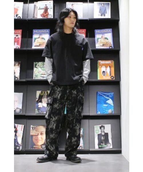 GOSTREET(ゴーストリート)の「セミワイドコーデュロイカーゴパンツタイダイ(その他パンツ・メンズ・その他・LARGE/MEDIUM)」の6枚目の写真