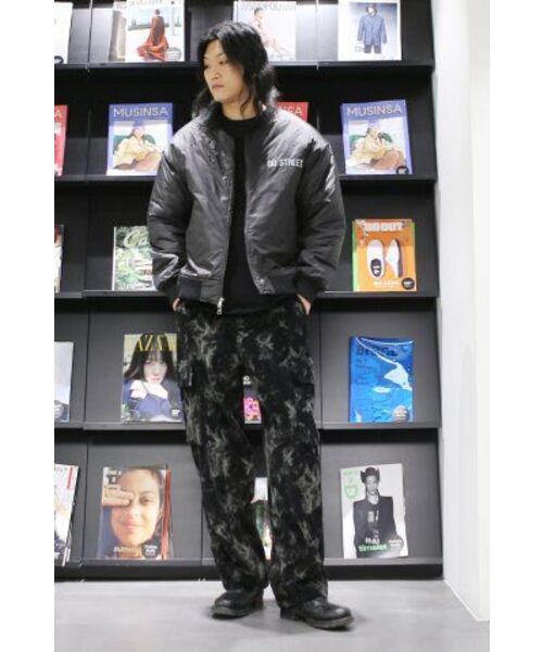 GOSTREET(ゴーストリート)の「セミワイドコーデュロイカーゴパンツタイダイ(その他パンツ・メンズ・その他・LARGE/MEDIUM)」の7枚目の写真