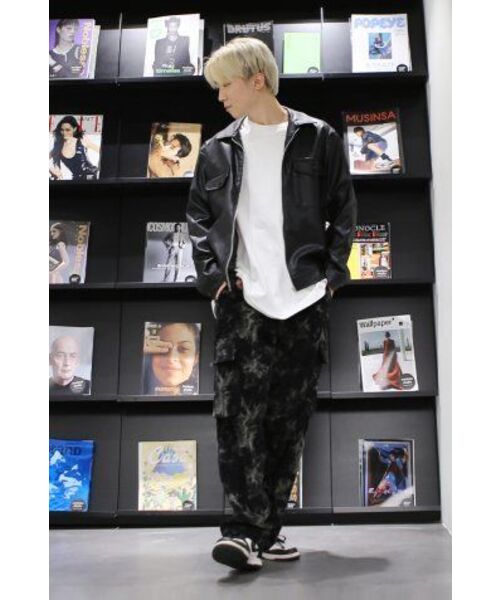 GOSTREET(ゴーストリート)の「セミワイドコーデュロイカーゴパンツタイダイ(その他パンツ・メンズ・その他・LARGE/MEDIUM)」の9枚目の写真