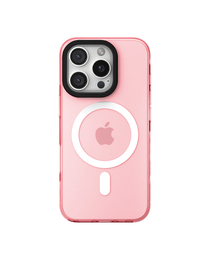 LIMBO（リンボ）の「iPhone MagSafe Pink Pink Color Jelly Case Design Cell Phone Limbo（スマホケース/カバー）」