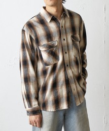 COLONY 2139（コロニートゥーワンスリーナイン）の「ヘビーウエイトダブルポケットチェックシャツ（シャツ/ブラウス）」