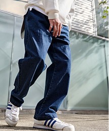Dickies（ディッキーズ）の「『Dickies/ディッキーズ』TCツイル/デニムワイドストレート（デニムパンツ）」