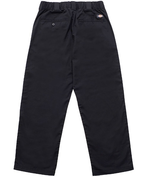Dickies（ディッキーズ）の「『Dickies/ディッキーズ』TCツイル/デニムワイドストレート（デニムパンツ・メンズ・カーキ/ベージュ/ブラック/ブラック系1/ブルー系1/チャコールグレー・L/M/LL）」の12枚目の写真