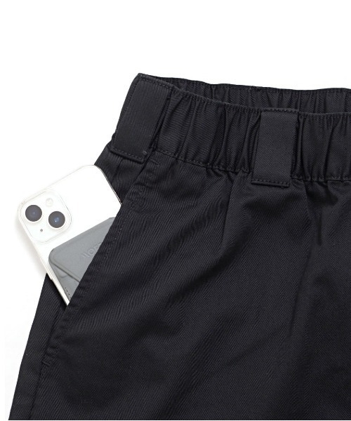 Dickies（ディッキーズ）の「『Dickies/ディッキーズ』TCツイル/デニムワイドストレート（デニムパンツ・メンズ・カーキ/ベージュ/ブラック/ブラック系1/ブルー系1/チャコールグレー・L/M/LL）」の15枚目の写真