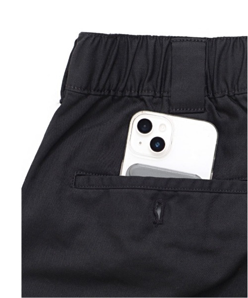 Dickies（ディッキーズ）の「『Dickies/ディッキーズ』TCツイル/デニムワイドストレート（デニムパンツ・メンズ・カーキ/ベージュ/ブラック/ブラック系1/ブルー系1/チャコールグレー・L/M/LL）」の16枚目の写真