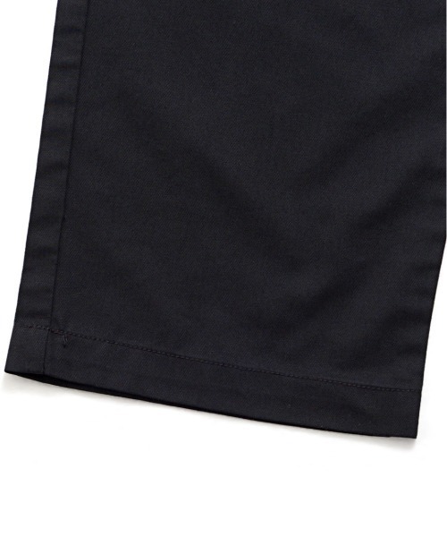 Dickies（ディッキーズ）の「『Dickies/ディッキーズ』TCツイル/デニムワイドストレート（デニムパンツ・メンズ・カーキ/ベージュ/ブラック/ブラック系1/ブルー系1/チャコールグレー・L/M/LL）」の17枚目の写真