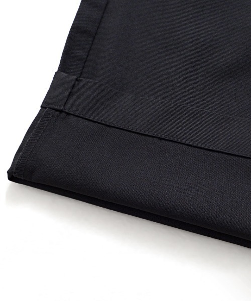 Dickies（ディッキーズ）の「『Dickies/ディッキーズ』TCツイル/デニムワイドストレート（デニムパンツ・メンズ・カーキ/ベージュ/ブラック/ブラック系1/ブルー系1/チャコールグレー・L/M/LL）」の7枚目の写真