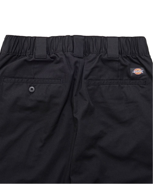Dickies（ディッキーズ）の「『Dickies/ディッキーズ』TCツイル/デニムワイドストレート（デニムパンツ・メンズ・カーキ/ベージュ/ブラック/ブラック系1/ブルー系1/チャコールグレー・L/M/LL）」の8枚目の写真
