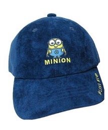 SPECIAL PRODUCT DESIGN（スペシャルプロダクトデザイン）の「ミニオンズ ボブ スエードCAP ネイビー TOMO（キャップ）」