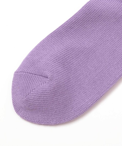 ZIDDY（ジディ）の「ルーズソックス(19~24cm)（ソックス/靴下・キッズ・ホワイト/パープル・24.0cm/21.0cm）」の10枚目の写真