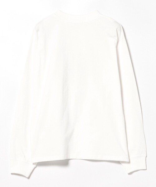 BEAMS HEART(ビームスハート)の「フルーツ ロゴプリントT(Tシャツ/カットソー・レディース・ホワイト系その他5/ブラック/チャコールグレー/オフホワイト・FREE)」の18枚目の写真