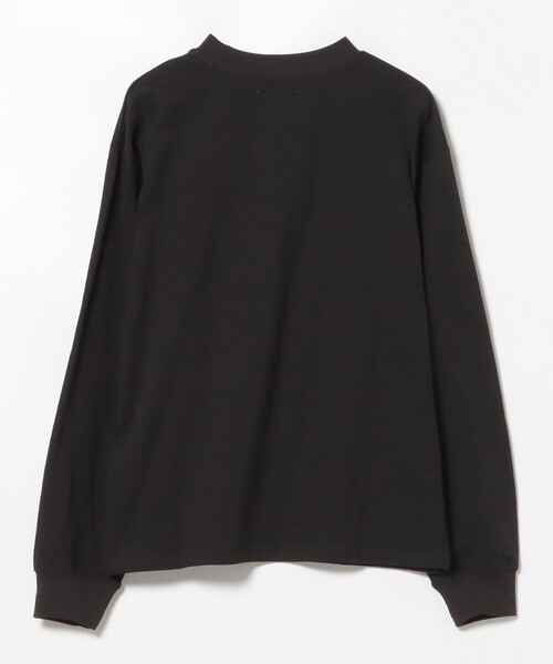 BEAMS HEART(ビームスハート)の「フルーツ ロゴプリントT(Tシャツ/カットソー・レディース・ホワイト系その他5/ブラック/チャコールグレー/オフホワイト・FREE)」の7枚目の写真