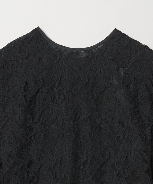 EMMEL REFINES（エメルリファインズ）の「＜EMMEL REFINES＞EM シシュウレース 2WAY ブラウス（シャツ/ブラウス・レディース・オフホワイト/ブラック・FREE）」の16枚目の写真