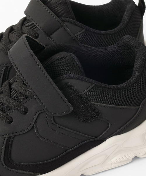 GLOBAL WORK（グローバルワーク）の「エアかる晴雨兼用スニーカー/617571（スニーカー・キッズ・ブラック/グレー・23cm/20cm/21cm/24cm/22cm）」の14枚目の写真