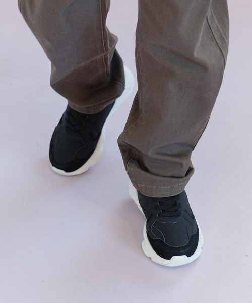 GLOBAL WORK（グローバルワーク）の「エアかる晴雨兼用スニーカー/617571（スニーカー・キッズ・ブラック/グレー・23cm/20cm/21cm/24cm/22cm）」の6枚目の写真