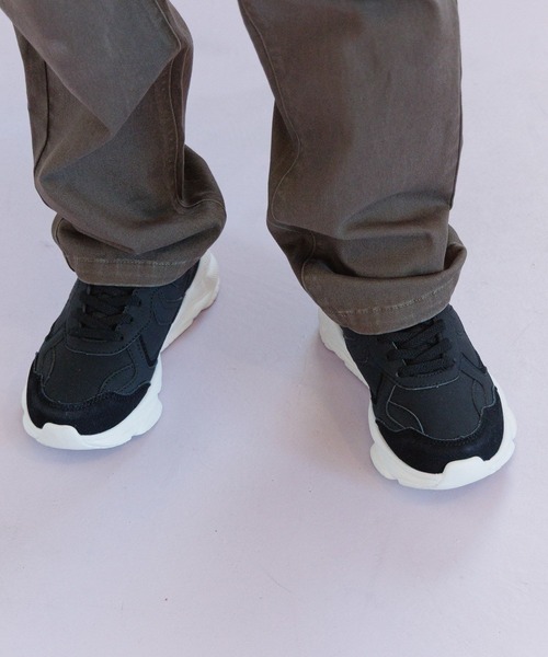 GLOBAL WORK（グローバルワーク）の「エアかる晴雨兼用スニーカー/617571（スニーカー・キッズ・ブラック/グレー・23cm/20cm/21cm/24cm/22cm）」の7枚目の写真