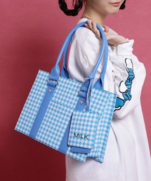 MILK | ギンガムトート バッグ(ハンドバッグ)