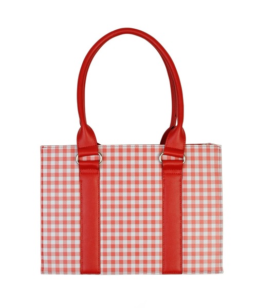 MILK（ミルク）の「ギンガムトート バッグ（ハンドバッグ・レディース・A/C/B・FREE）」の11枚目の写真