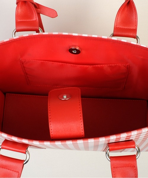 MILK（ミルク）の「ギンガムトート バッグ（ハンドバッグ・レディース・A/C/B・FREE）」の14枚目の写真