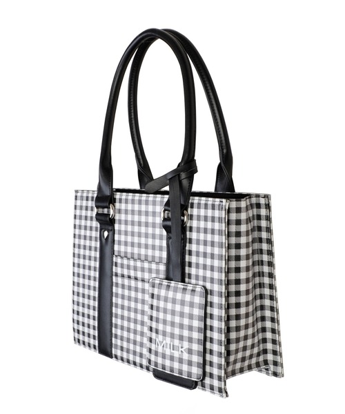 MILK（ミルク）の「ギンガムトート バッグ（ハンドバッグ・レディース・A/C/B・FREE）」の15枚目の写真