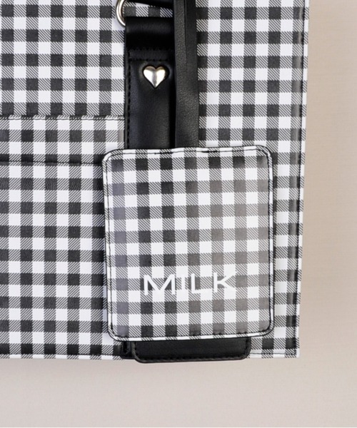 MILK（ミルク）の「ギンガムトート バッグ（ハンドバッグ・レディース・A/C/B・FREE）」の17枚目の写真