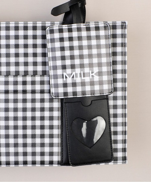 MILK（ミルク）の「ギンガムトート バッグ（ハンドバッグ・レディース・A/C/B・FREE）」の18枚目の写真